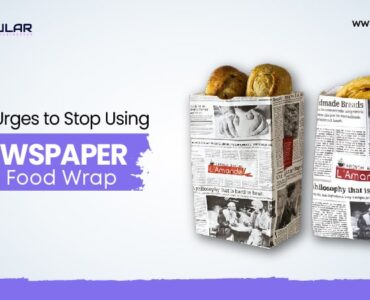 Stop using Newspaper as food wrap - FSSAI