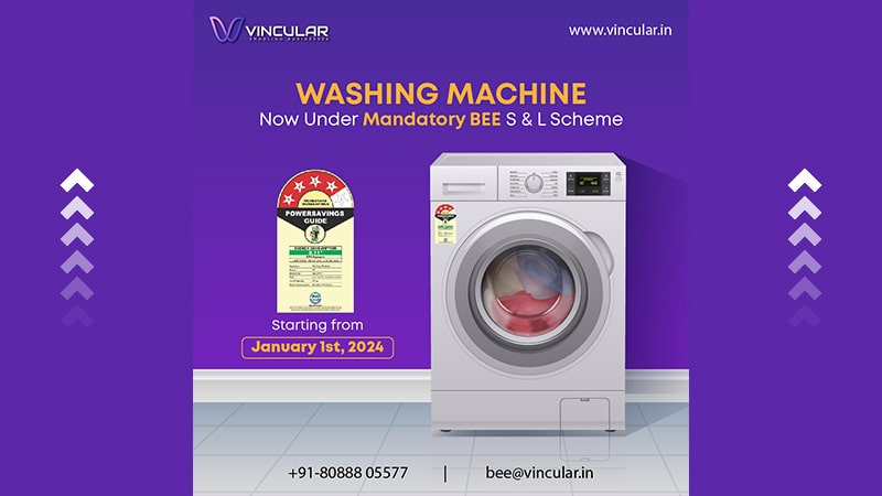 Washing Machine now under mandatory scheme