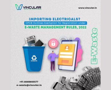 CPCB Outlines Exemption for Registration under E-Waste (Management) Rules, 2022