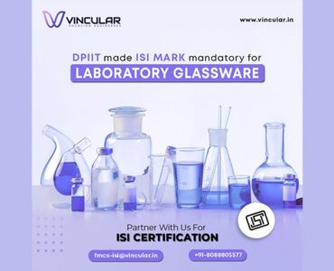 DPIIT made the ISI Mark Mandatory for Laboratory Glassware 