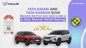 Tata Harrier and Safari Receive 5-star Bharat-NCAP Rating