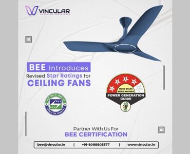 BEE Introduces Revised Star Ratings for Ceiling Fans  