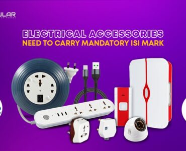 Electrical Appliances need to carry ISI Mark