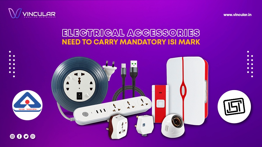 Electrical Appliances need to carry ISI Mark