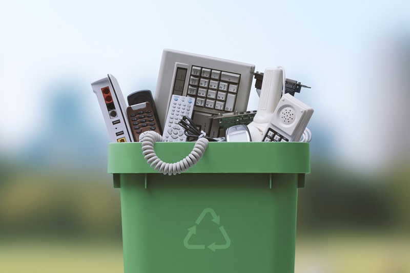 Initiatives to Manage E-waste Properly