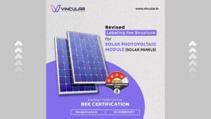 Revised Labeling Fee Structure for Solar Photovoltaic Module (Solar panels) - Publication Banner