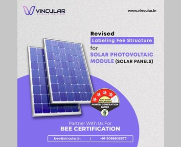 Revised Labeling Fee Structure for Solar Photovoltaic Module (Solar panels) - Publication Banner