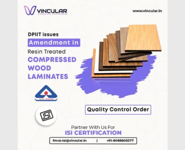 DPIIT Mandates ISI Mark for Resin Treated Compressed Wood Laminates