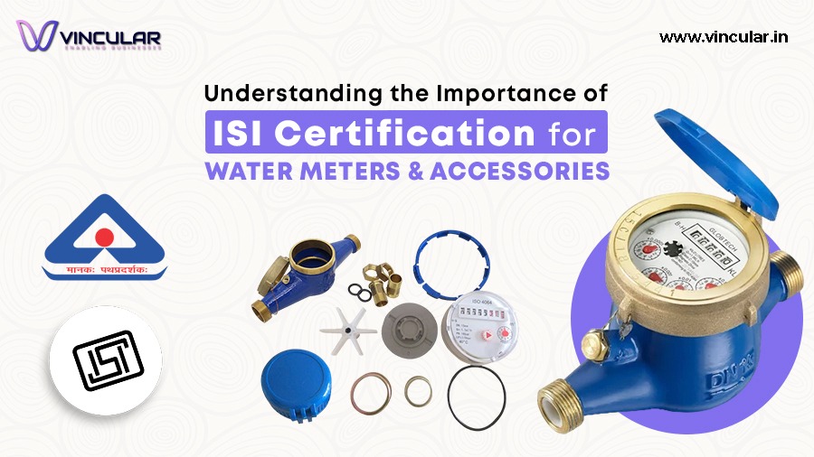 DPIIT Mandates ISI Mark for Water Meters and Accessories