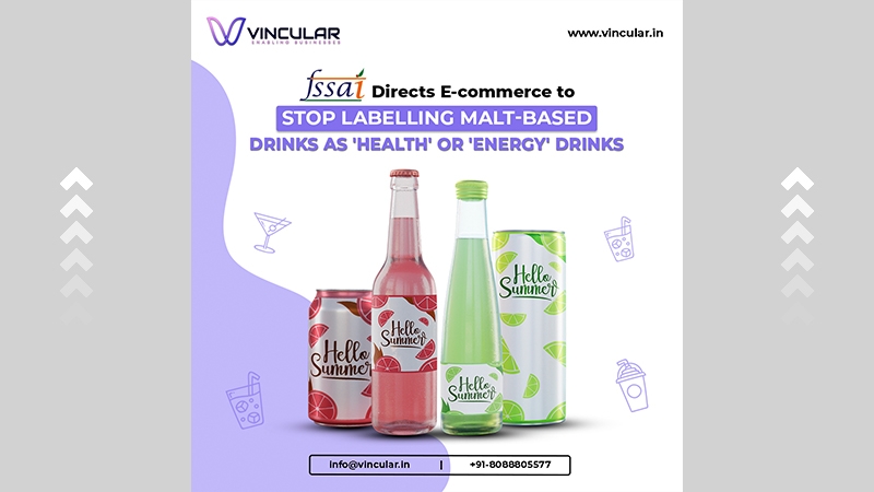 FSSAI Directs E-commerce to Stop Labelling Malt-Based Drinks as Energy Drinks