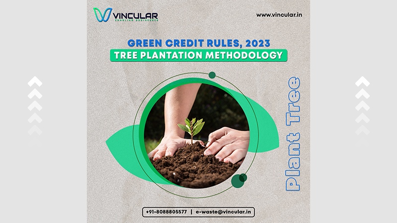 Green Credit Rules, 2023 - Tree Plantation Methodology