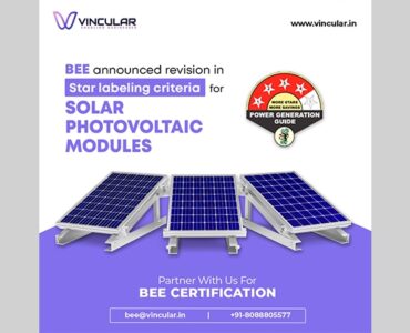 Star labeling criteria for Solar Photovoltaic Modules