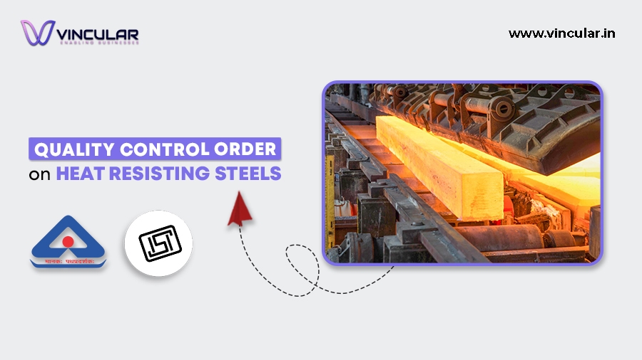 Quality Control Order for Heat Resisting Steels