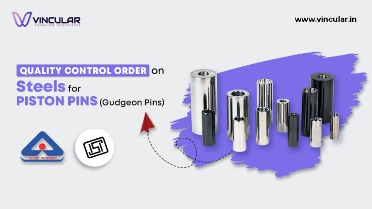 BIS ISI Certification for Piston Pins (Gudgeon Pins)