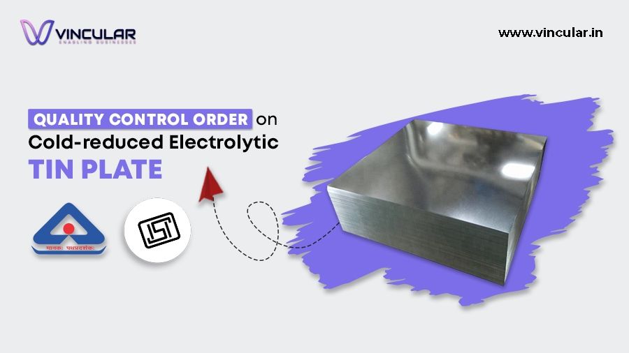 Quality Control Order on Cold-reduced Electrolytic Tin Plate