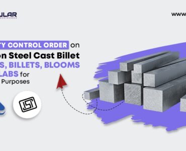 Quality Control Order on Carbon Steel Cast Billet Ingots, Billets, Blooms and Slabs for Rerolling purposes