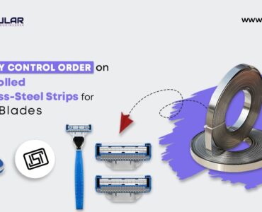 Quality Control Order on Cold-Rolled Stainless-Steel Strips for Razor Blades