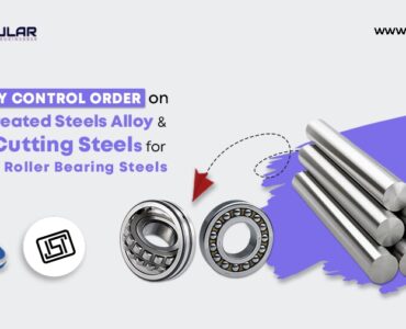 Quality Control Order on Heat-Treated Steels Alloy and Free-Cutting Steels for Ball and Roller Bearing Steels