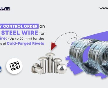 Quality Control Order on Mild Steel Wire for Steel Wire (Up to 20 mm) for the manufacture of cold-forged rivets
