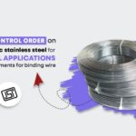 Quality Control Order on Non-Magnetic stainless steel for electrical applications Specific requirements for binding wire