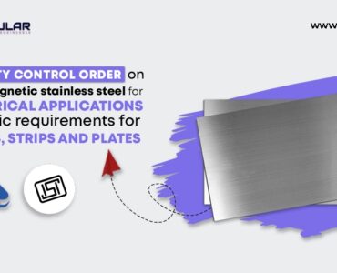 Quality Control Order on Non-Magnetic stainless steel for electrical applications Specific requirements for sheets, strips and plates