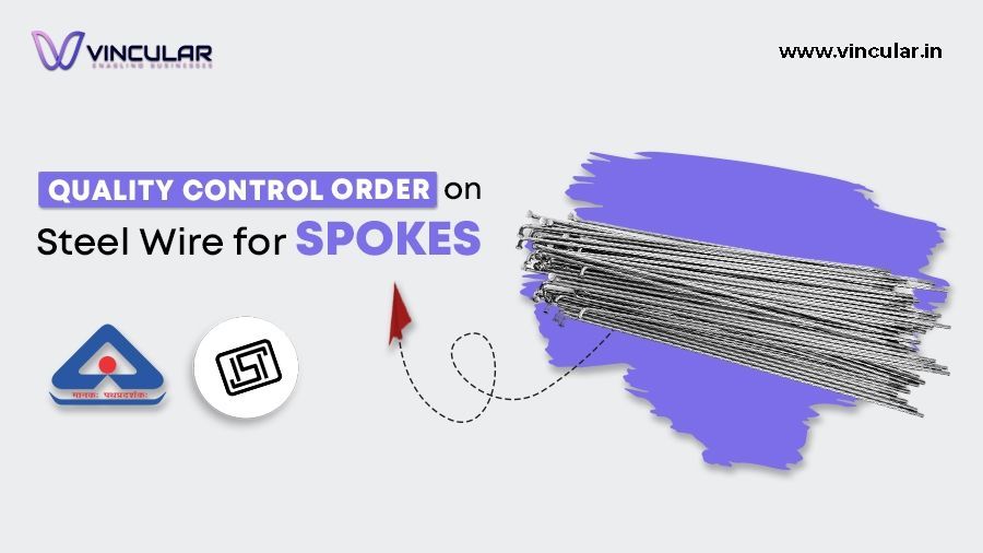 Quality Control Order on Specification for Steel Wire for spokes