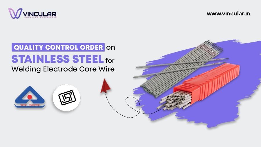 Quality Control Order on Stainless Steel for welding electrode core wire