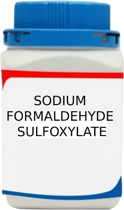 Quality Control Order for Sodium Formaldehyde Sulphoxylate 