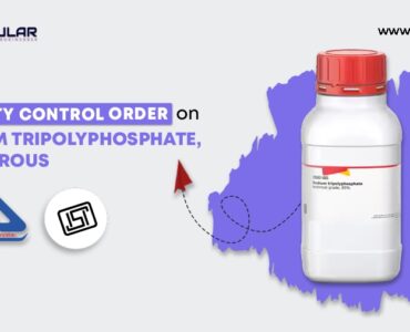 Quality Control Order on Sodium Tripolyphosphate, Anhydrous, Technical