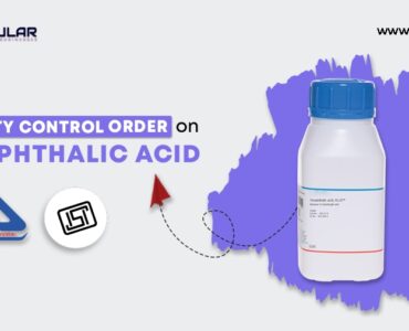 Quality Control Order on Terephthalic acid