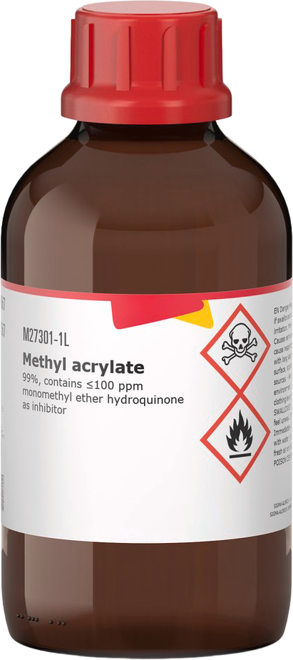 Quality Control Order for Methyl Acrylate 