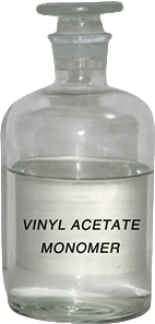 Quality Control Order for Vinyl Acetate Monomer 