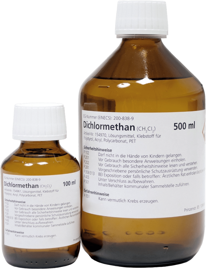 Quality Control Order for Methylene Chloride (Dichloromethane) 