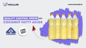 Quality Control Order on Coconut Fatty Acids
