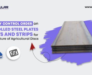 51. Quality Control Order on Hot Rolled Steel Plates Sheets and Strips for Manufacture of Agricultural Discs