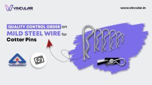 BIS-ISI Certificate for Mild Steel Wire for Cotter Pins