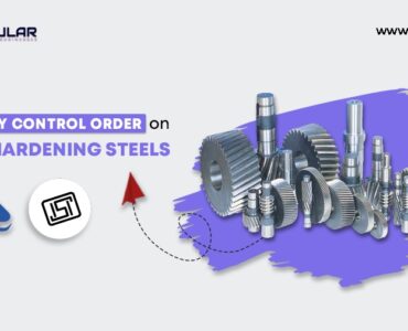 Quality Control Order on Case Hardening Steels
