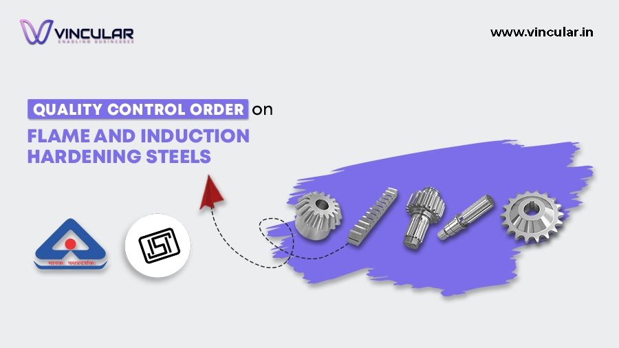 Quality Control Order on Flame and Induction Hardening Steels