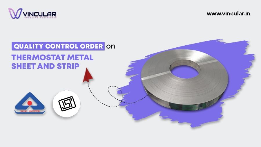 Quality Control Order on Thermostat Metal Sheet and Strip