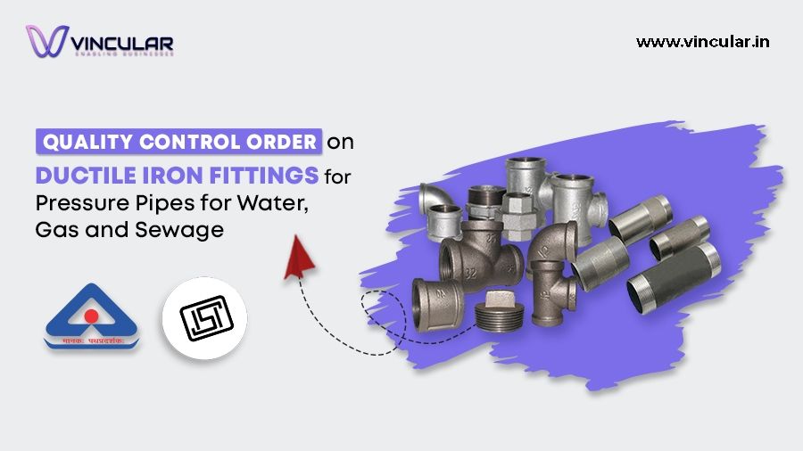 Quality Control Order on Ductile iron fittings for pressure pipes for water, gas and sewage-Photoroom