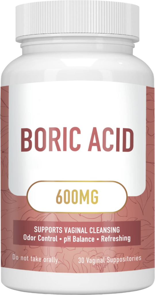 Quality Control Order for Boric Acid 