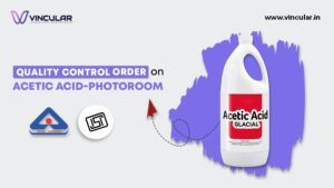Quality Control Order on Acetic Acid-Photoroom
