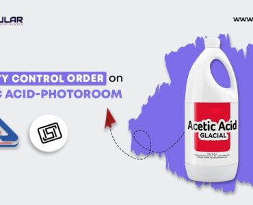 Quality Control Order on Acetic Acid-Photoroom