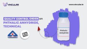 BIS-ISI Certificate for Phthalic Anhydride