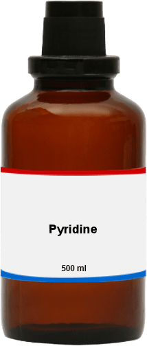 Quality Control Order for Pyridine 