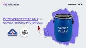 Quality Control Order on Specification for Gamma Picoline-Photoroom