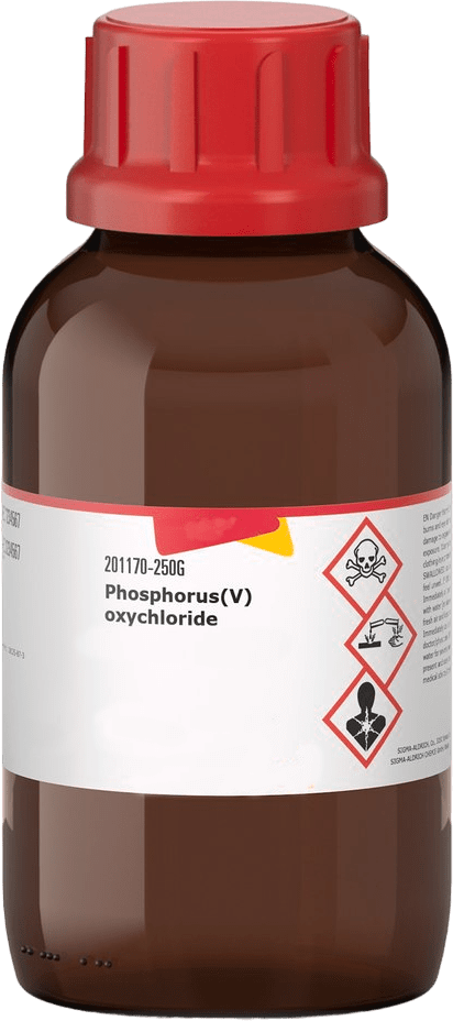 96. Quality Control Order for Phosphorous Oxychloride 