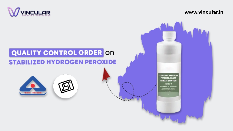 Quality Control Order on Stabilized Hydrogen Peroxide-Photoroom