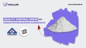 BIS-ISI Certificate for Precipitated Barium Carbonate