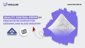 BIS for Precipitated Barium for Ceramic and Glass Industry